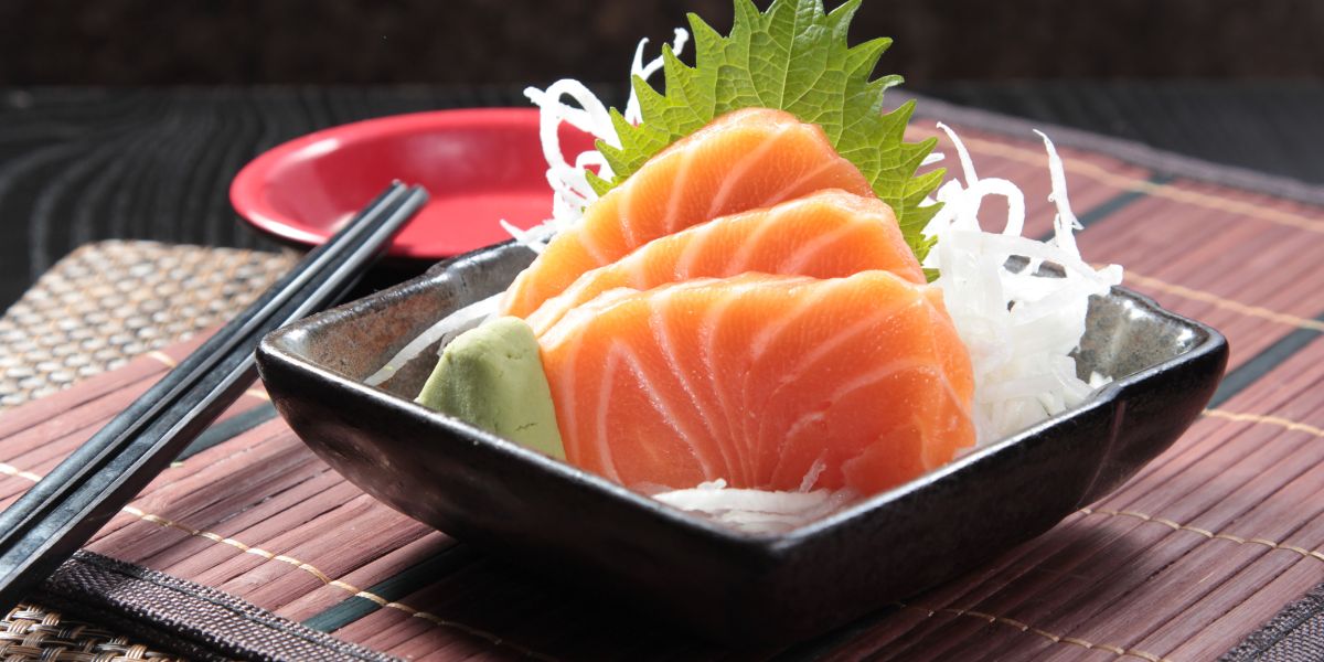 Salade de Sashimi